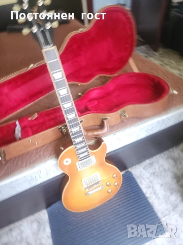 Продавам ел. китара Gibson Traditional 2018, снимка 5 - Китари - 53474098