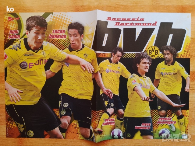 Футболни плакати от чужди списания