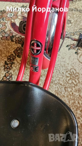 Детско колело Schwinn Roadster Tricycle 12 Inch, снимка 5 - Велосипеди - 51741499