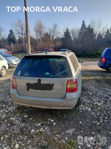 VW Passat 1.9 TDI 101кс на части!!!, снимка 2 - Автомобили и джипове - 53731923