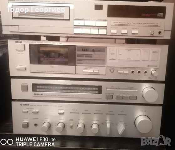 Yamaha комплект, снимка 5 - Аудиосистеми - 45926438