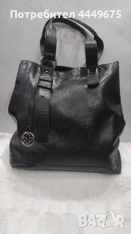 Дамска кожена чанта