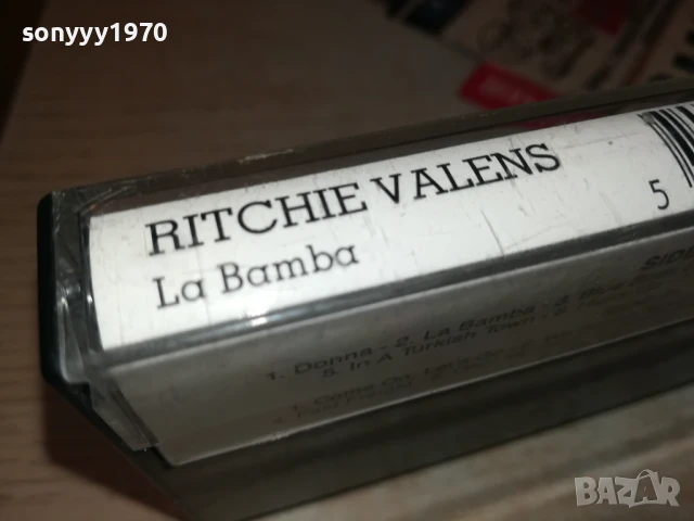 RITCHIE VALENS-ORIGINAL TAPE 2507251047, снимка 9 - Аудио касети - 51136911