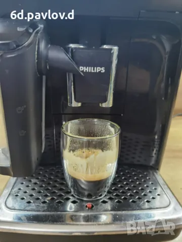 Philips 3200 seria - неразличима от нова с кана за мляко, снимка 2 - Кафемашини - 48789190