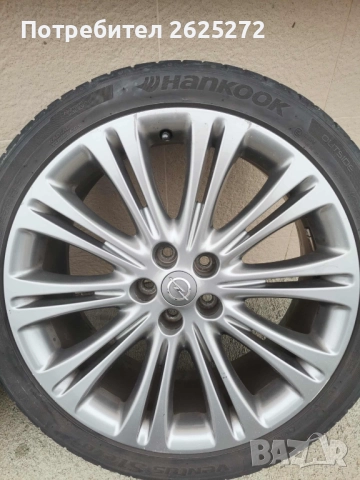 19" 5x105 Opel Astra,Mokka,Chevrolet, снимка 6 - Гуми и джанти - 52329917