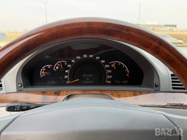 MERCEDES W220 S320CDI, снимка 11 - Автомобили и джипове - 53756395