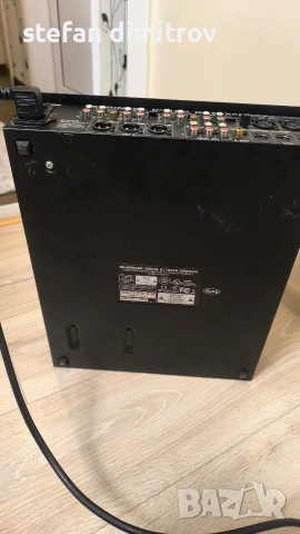 Behringer DDM4000 32-битов цифров DJ миксер , снимка 8 - Други - 53587694