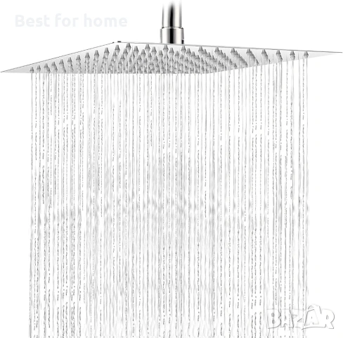 SOLVEX DE-SP-50018 Душ глава тип „Дъжд“