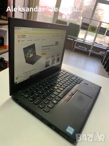 Лаптоп Lenovo ThinkPad X270 с две батерии, windows 10 Pro и 1 година гаранция, снимка 3 - Лаптопи за работа - 48363799