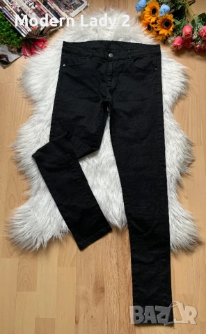 Черни дънки Н&М, снимка 1