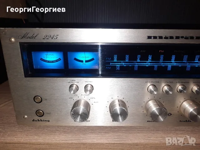 MARANTZ 2245+Phillips , снимка 16 - Ресийвъри, усилватели, смесителни пултове - 49027618