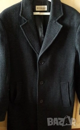 Мъжко палто 3/4 с ревери BUGALLO р-р №48, снимка 4 - Палта - 52500466