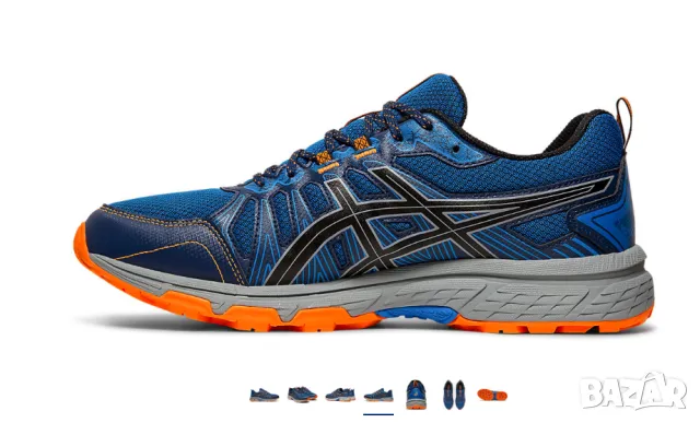 Водоустойчиви Маратонки Asics Gel-Venture 7 waterproof  номер 46, снимка 4 - Маратонки - 49250404