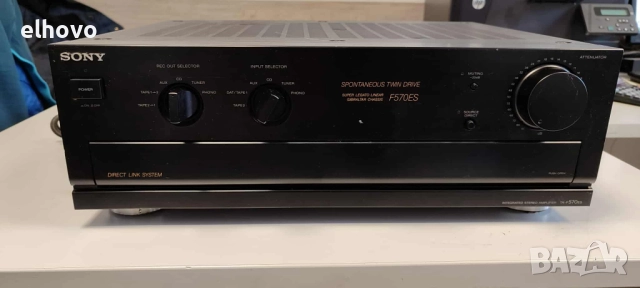 Стерео усилвател Sony TA-F570ES