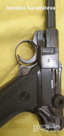 Luger Parabelum P08, калибър 9mm Luger, снимка 15 - Бойно оръжие - 44650237