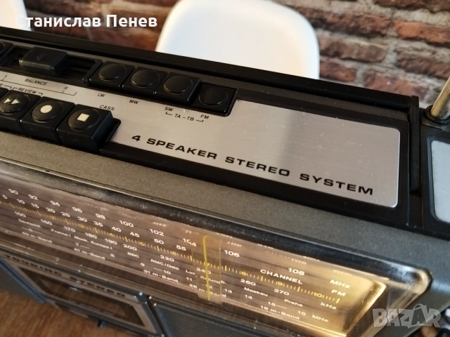 ITT Touring Stereo Radiorecorder, снимка 5 - Ресийвъри, усилватели, смесителни пултове - 54014247