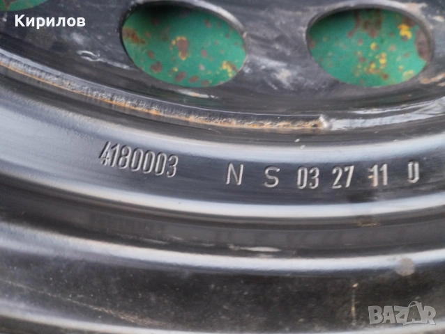 Патерица резервна гума Ауди Фолксваген Шкода Сеат 18 цола 5х100, снимка 10 - Гуми и джанти - 53757792