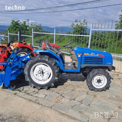 Трактор Исеки, модел SIAL21., снимка 3 - Селскостопанска техника - 45727004