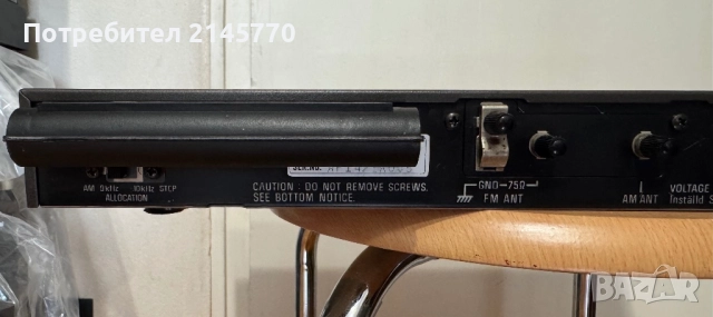 Тунер Technics ST-S4, снимка 7 - Ресийвъри, усилватели, смесителни пултове - 52132682