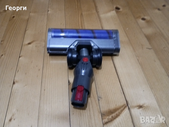 Продавам моторна четка с мек валяк за Dyson за модели от V7 до V15, снимка 4 - Прахосмукачки - 53357274