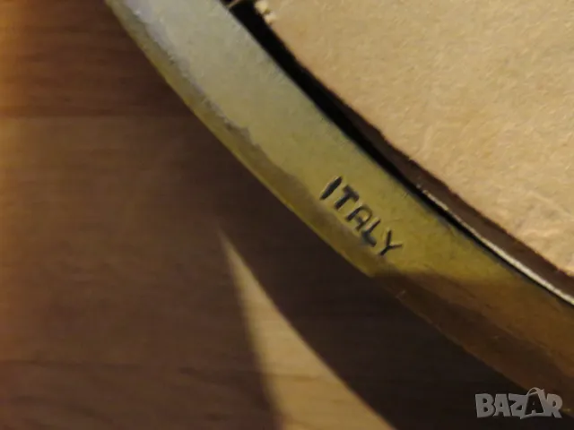 Старинна италианска барелефна картина Серенада за любимата  с маркировка еротика секс, снимка 9 - Картини - 49936691