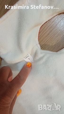 поларени якета 2бр за малко куче , снимка 4 - За кучета - 51920882