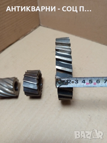 Комплект Стари Фрезери Фрезер. , снимка 7 - Антикварни и старинни предмети - 52004084