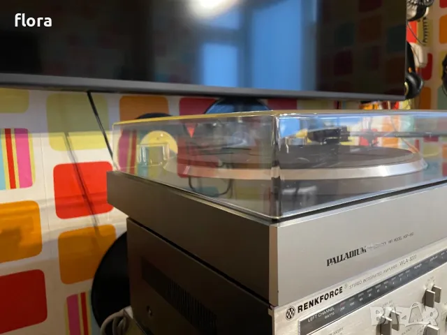 Грамофон PALLADUIM Hi-Fi NSP-560 , снимка 3 - Грамофони - 49850001
