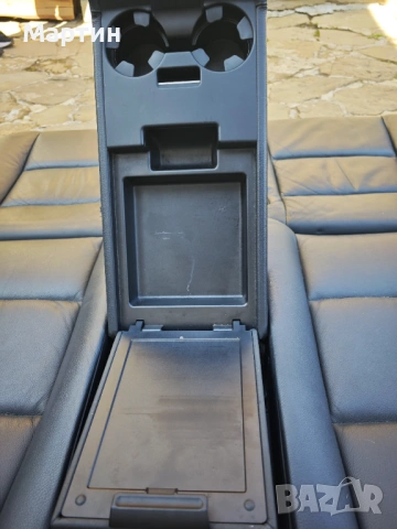 Кожен Рекаро салон за БМВ Е60, снимка 15 - Части - 53759024