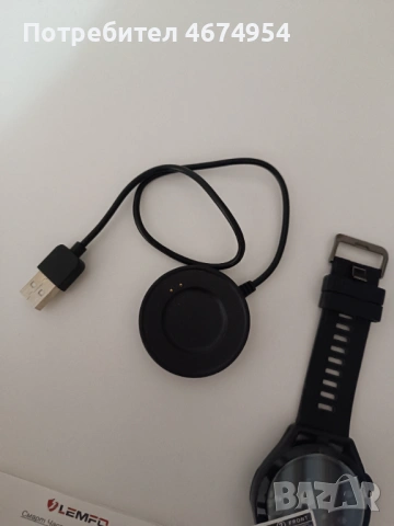 LEMFO LF31 Smartwatch чисто нов, снимка 2 - Смарт часовници - 53749582