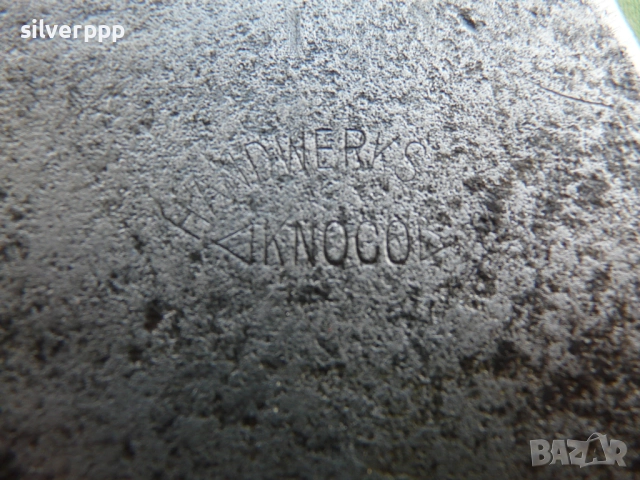  Масивен немски топор - 585 , снимка 3 - Други ценни предмети - 52316767