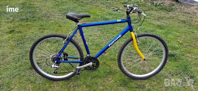 Велосипед НОМЕР 40. Funtime. Алуминиева рамка. 26 цола, 21 скорости. 52 см от седалката...