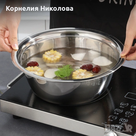 Многофункционално ренде 3в1 с купа за салата и съд за отцеждане, снимка 9 - Други - 54211006