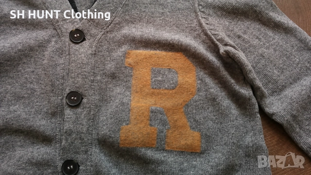 REPLAY KNIT 86% Wool размер L мъжка жилетка 86% Вълна 3-32, снимка 4 - Пуловери - 52695939