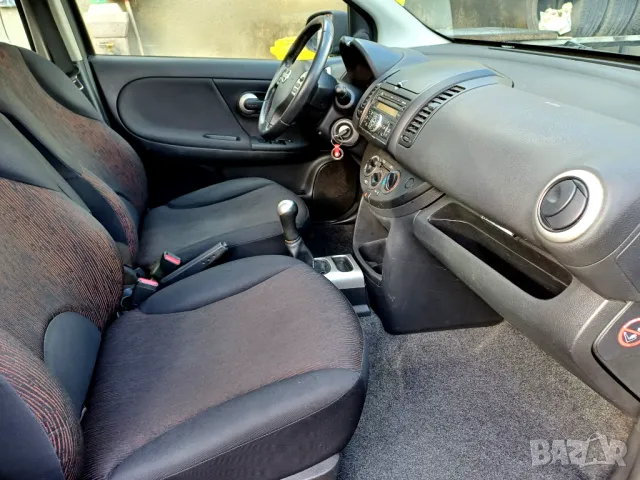 Nissan Note 1.4 LPG 2010-7400 лв, снимка 16 - Автомобили и джипове - 48293985