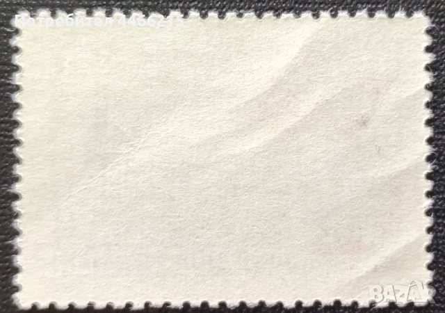 СССР, 1960 г. - самостоятелна чиста марка, юбилей, 1*28, снимка 2 - Филателия - 50664639