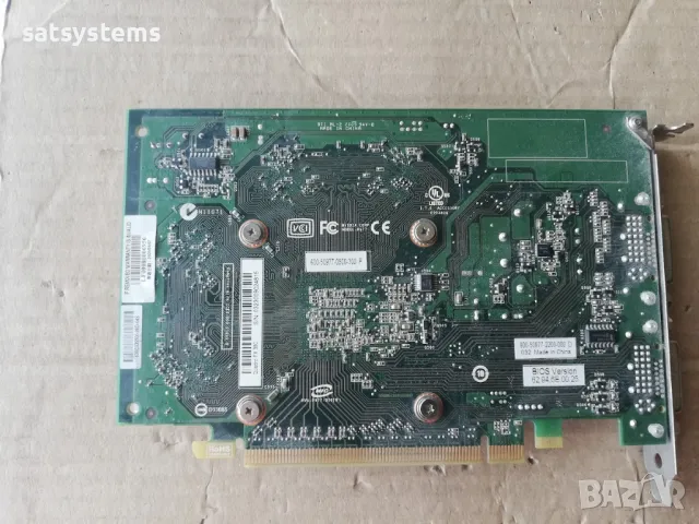 Видео карта NVidia Quadro FX 380 256MB GDDR3 128bit PCI-E , снимка 8 - Видеокарти - 48080685