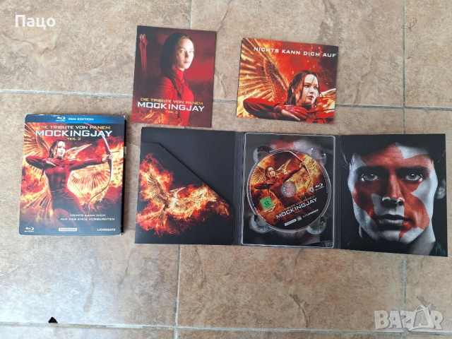 Игрите на глада Сойка-присмехулка, снимка 9 - Blu-Ray филми - 53485368