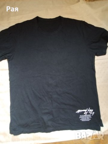 Мъжка тениска Yohji Yamamoto | Crew Neck Unisex Street Style Plain Cotton, снимка 3 - Тениски - 46371131