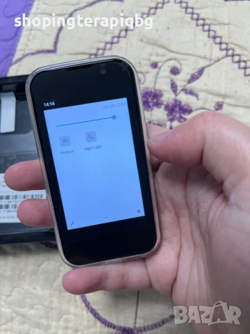 Мини смартфон,  3G WCDMA черен, снимка 5 - Други - 46897181