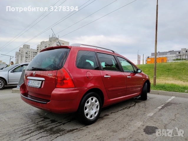 Peugeot 307, снимка 5 - Автомобили и джипове - 54207529