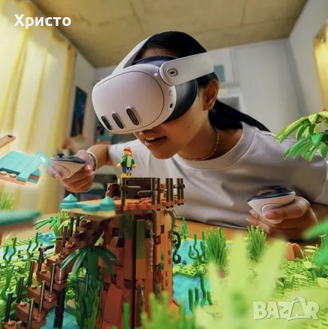 НОВО!!! VR очила META Quest 3, 512GB, бели , снимка 3 - Аксесоари - 48176176