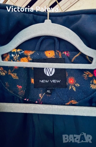 Дамско ветроустойчиво водоустойчиво яке NEW VIEW, снимка 2 - Якета - 53440793