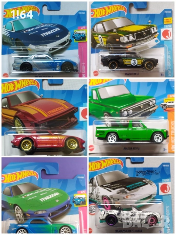 Hot Wheels / Matchbox Mazda , снимка 4 - Колекции - 41758329