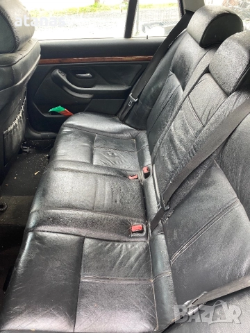 Кожен салон за bmw e39 комби, снимка 2 - Части - 52572684