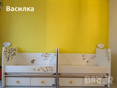 детски креватчета за близнаци