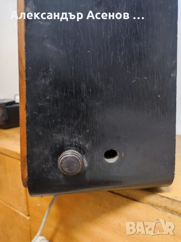 Стари радиа. Тесла и Христо Ботев., снимка 4 - Антикварни и старинни предмети - 52127730