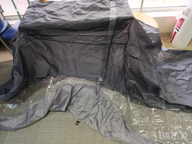 Нов! Ветрозащитен параван за къмпинг Urban Escape Camping Windbreak , снимка 8 - Палатки - 54129655