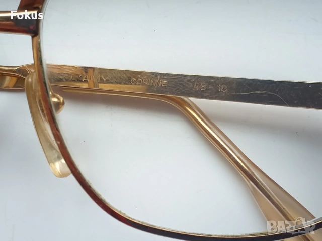 Оргинални луксозни диоптрични очила Lamy Corinne - vintage, снимка 2 - Антикварни и старинни предмети - 53491054