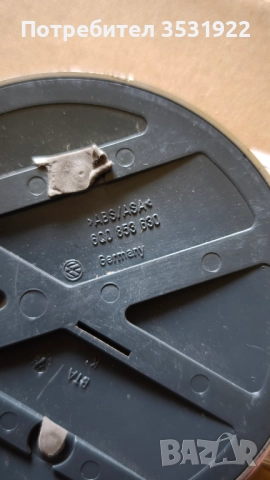 Емблема заден капак за VW Polo 9N, 9N2, снимка 3 - Части - 52243382